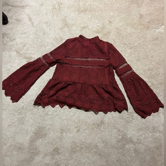 Lace ladies top - Picture 6 of 6